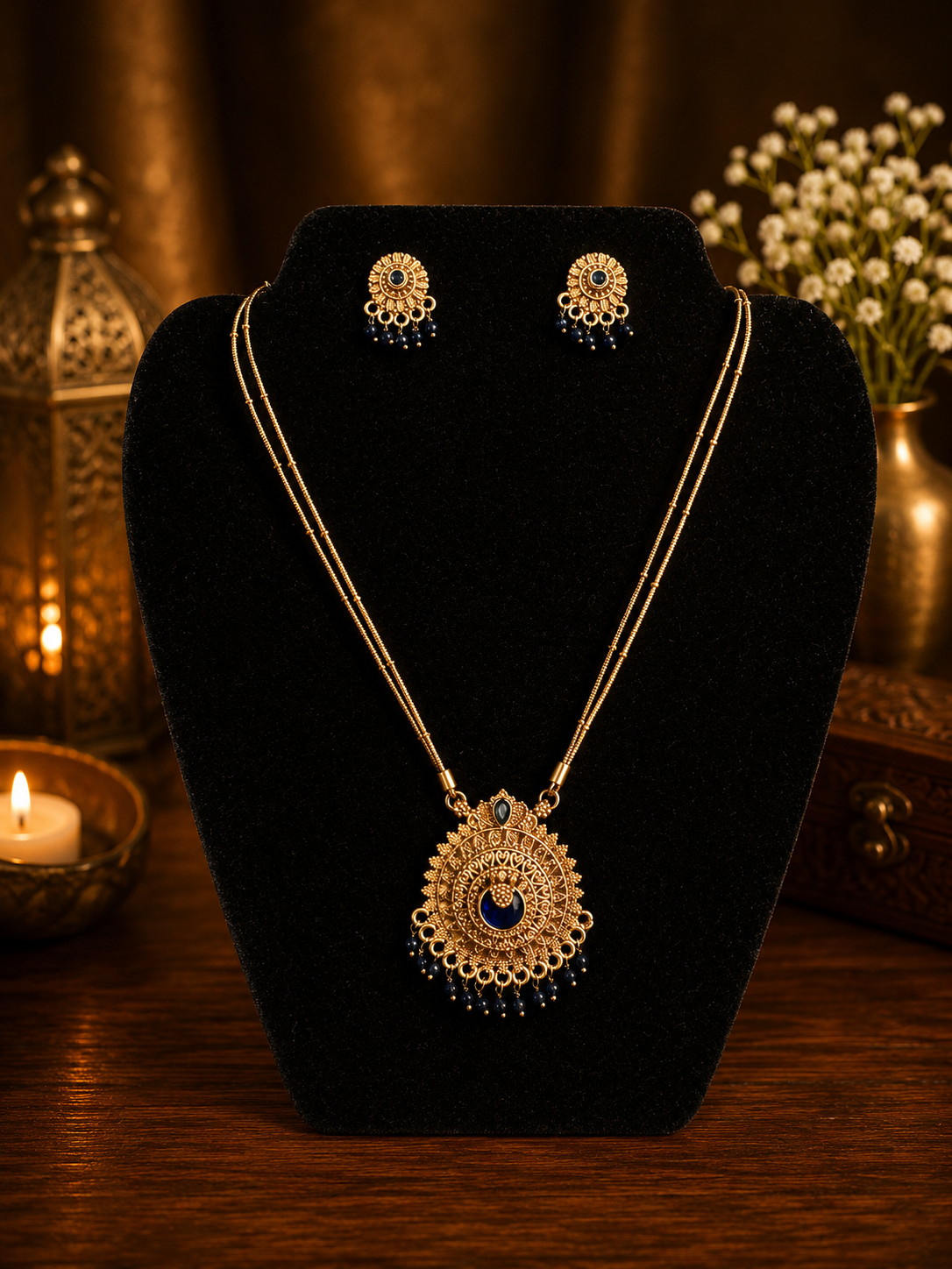 Long necklace