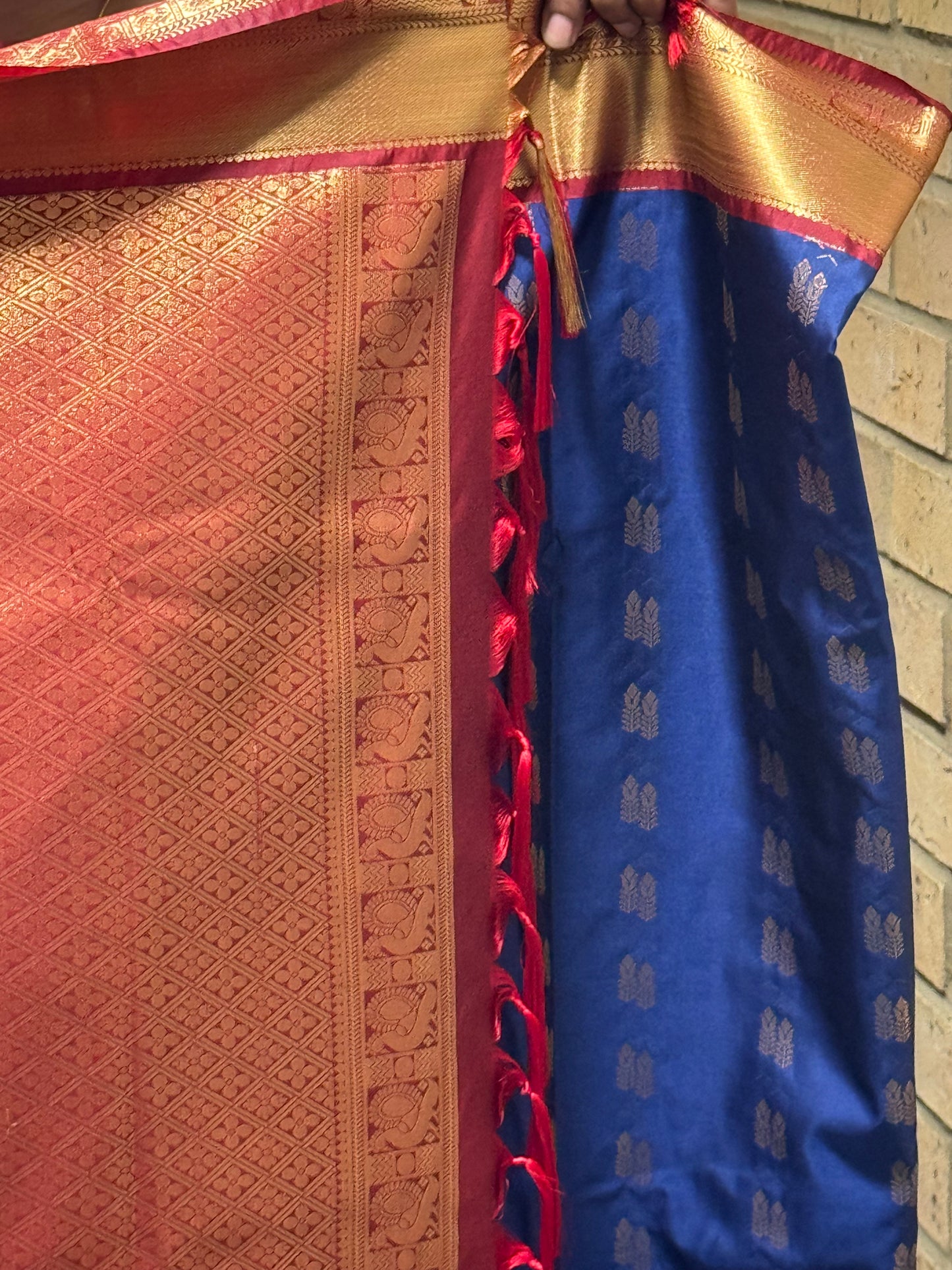 Semi Kanji Silk Saree