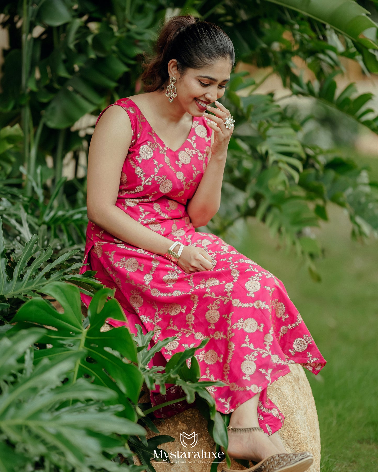 Blooming Aura Mystaraluxe Signature Dress