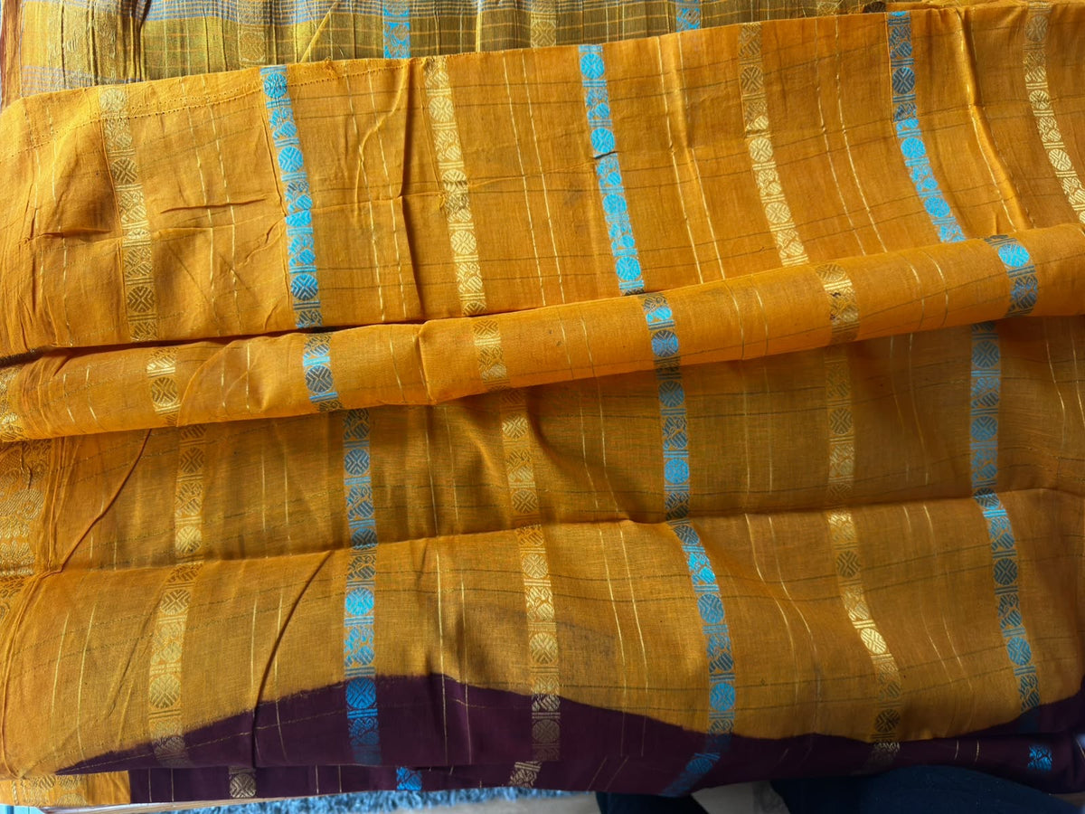 Kanchi cotton Saree
