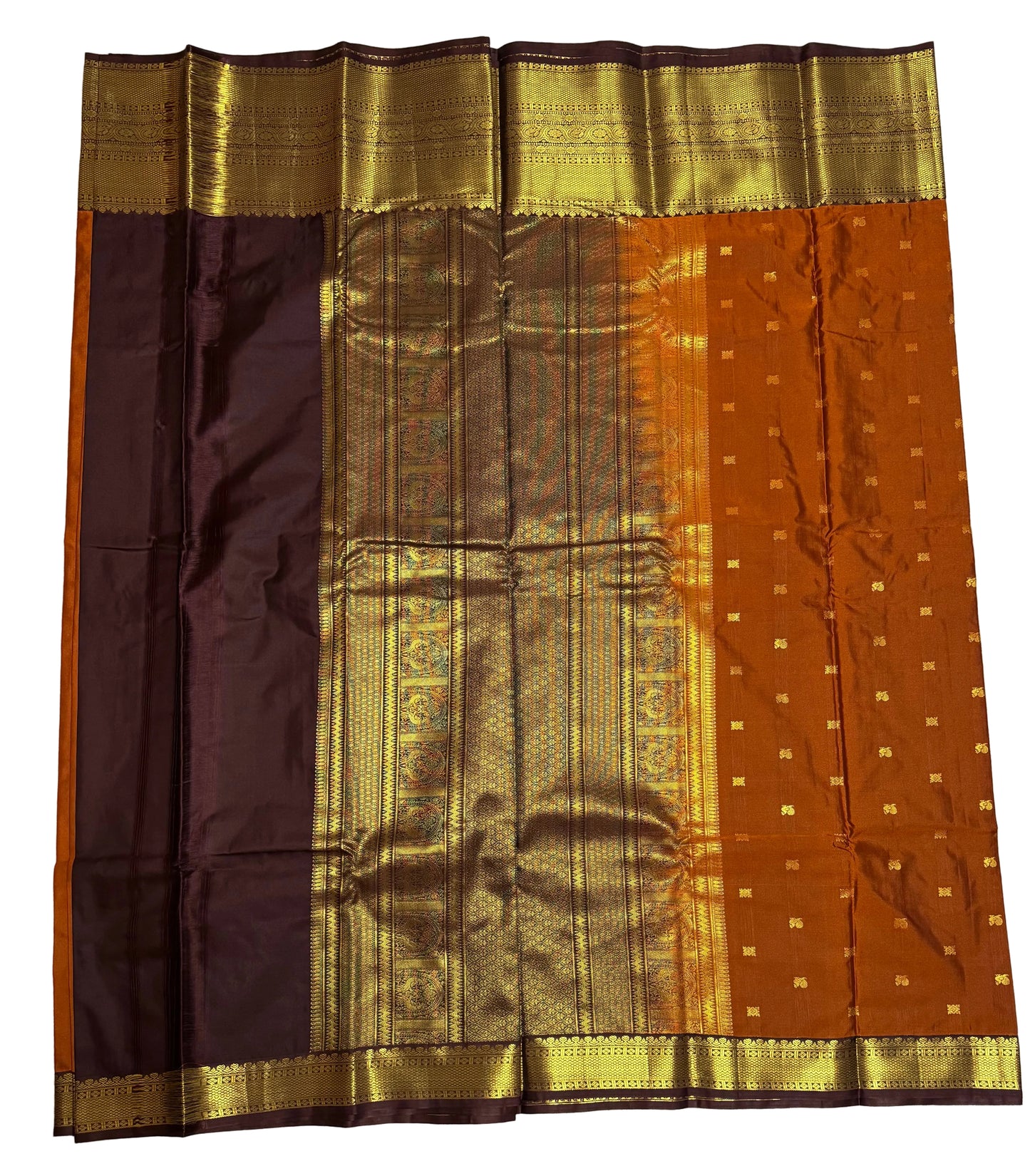 Semi Kanji Saree