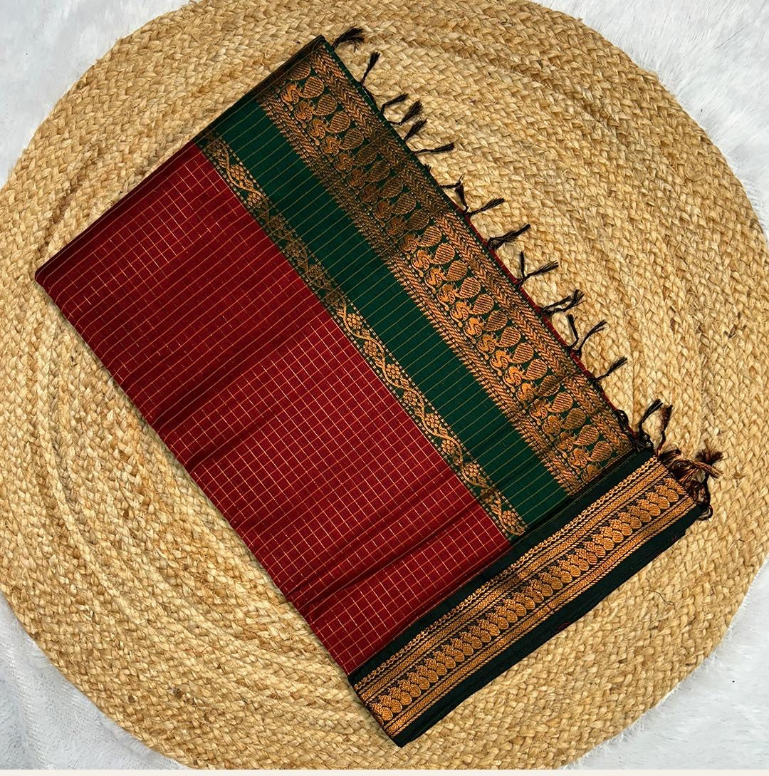 Kalyani cotton saree