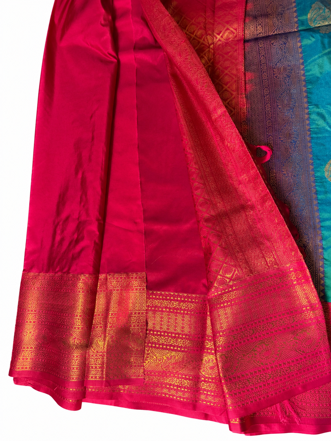 Semi kanji saree