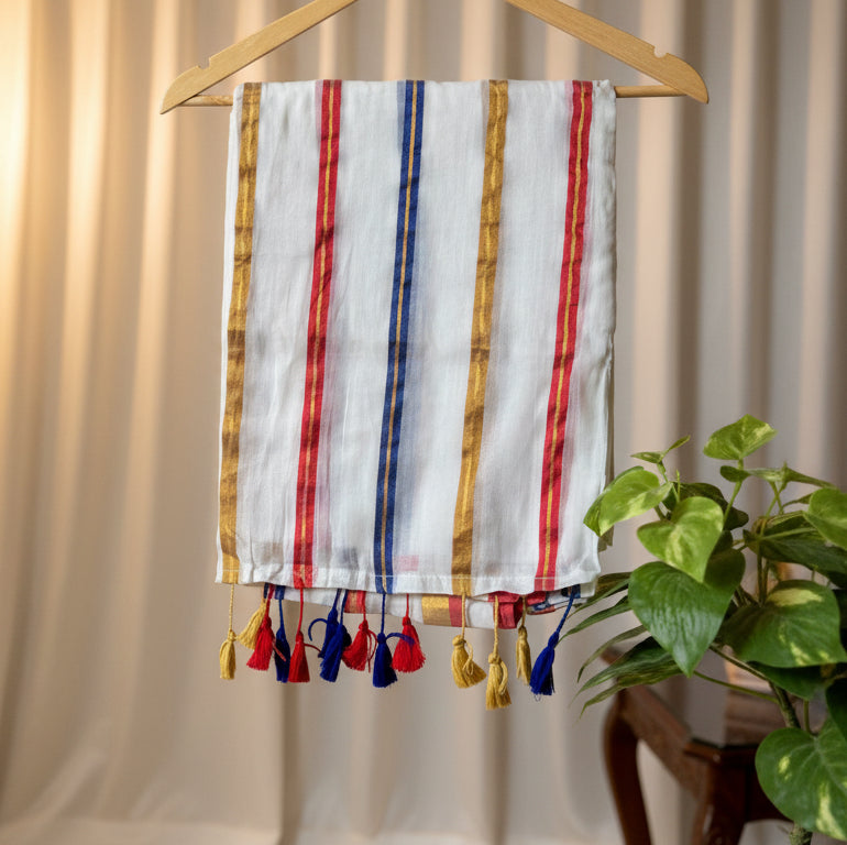 Mul Mul cotton Saree