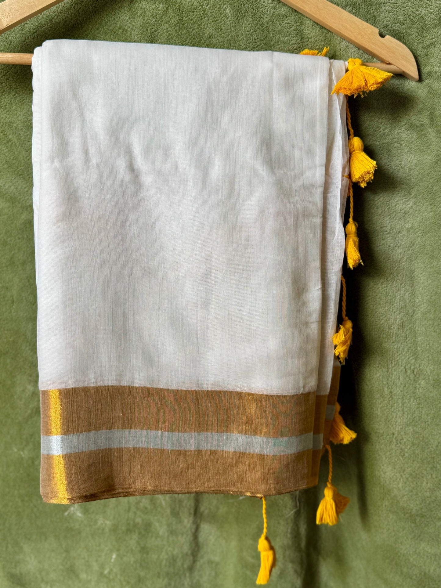 Mul Mul cotton Saree