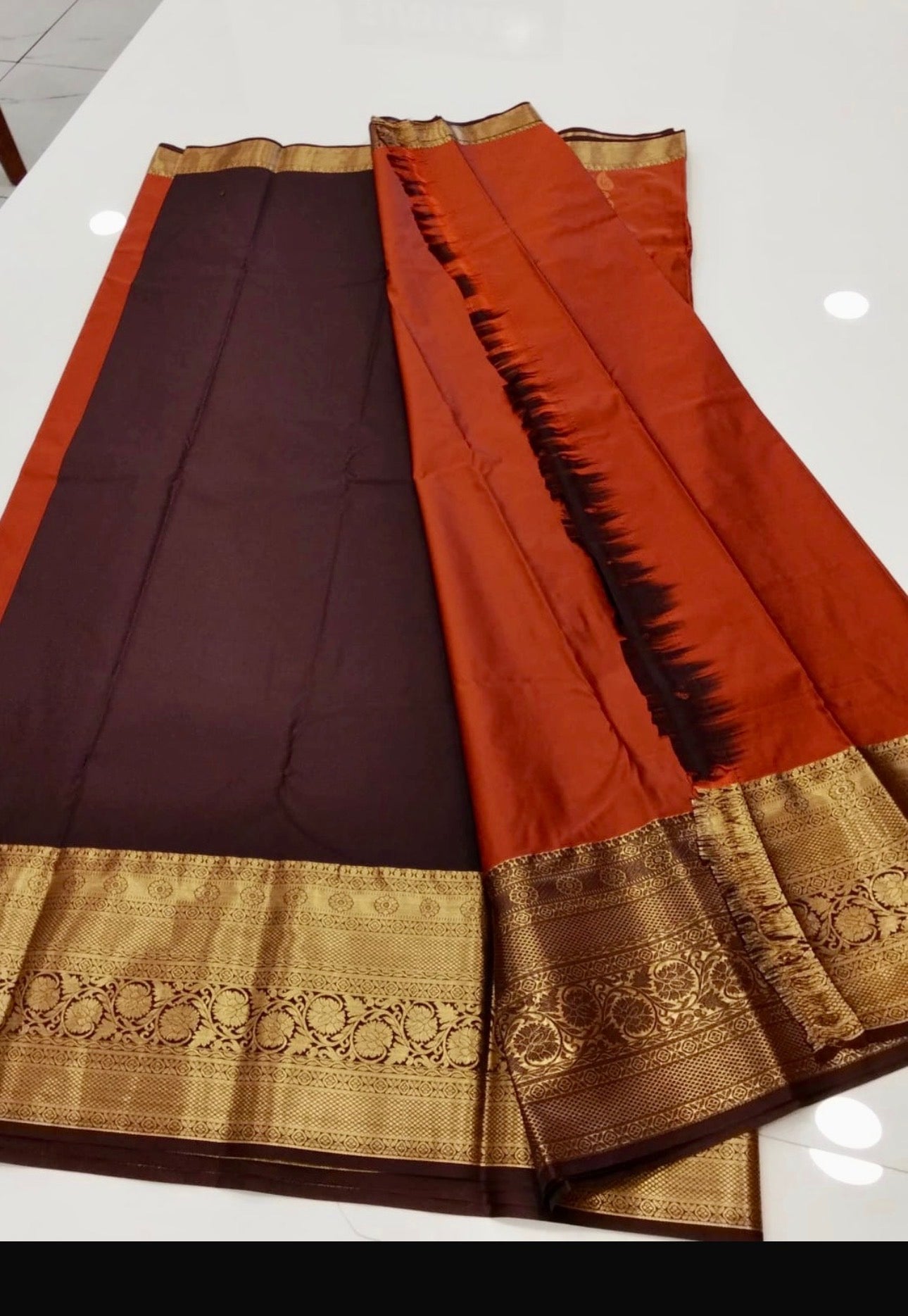 Semi Kanji Saree