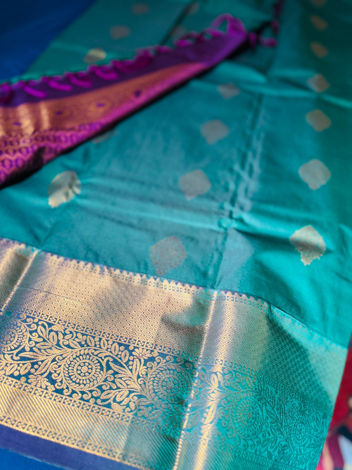 Semi Kanji Silk Saree