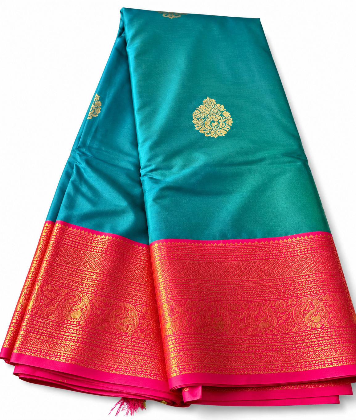 Semi kanji saree