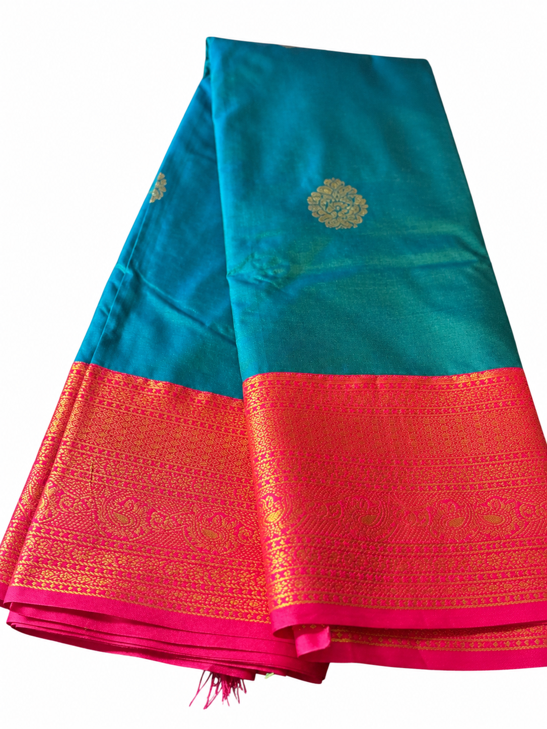 Semi kanji saree