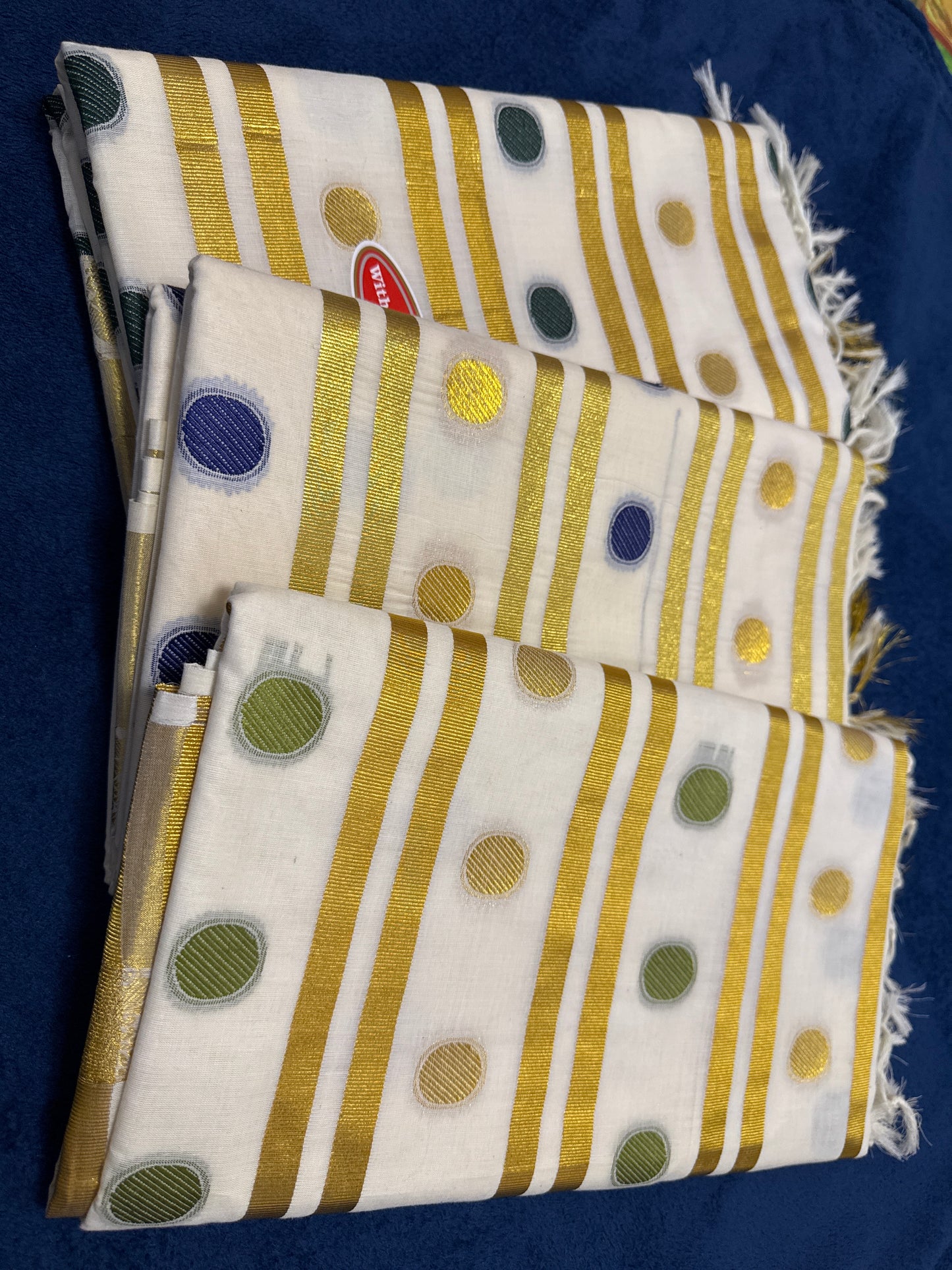 Kerala Kasavu Saree