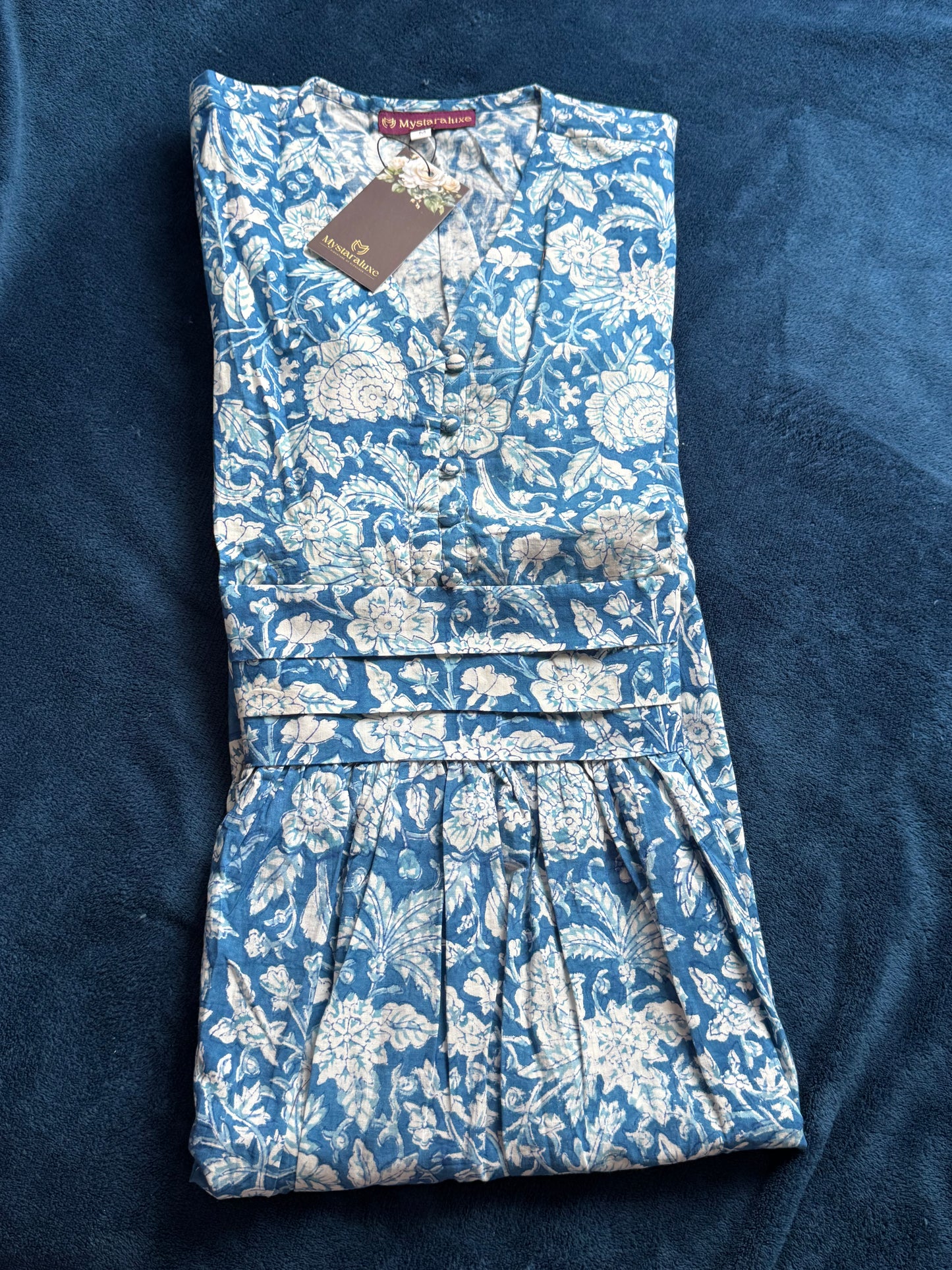 Cotton Sleeve Dress