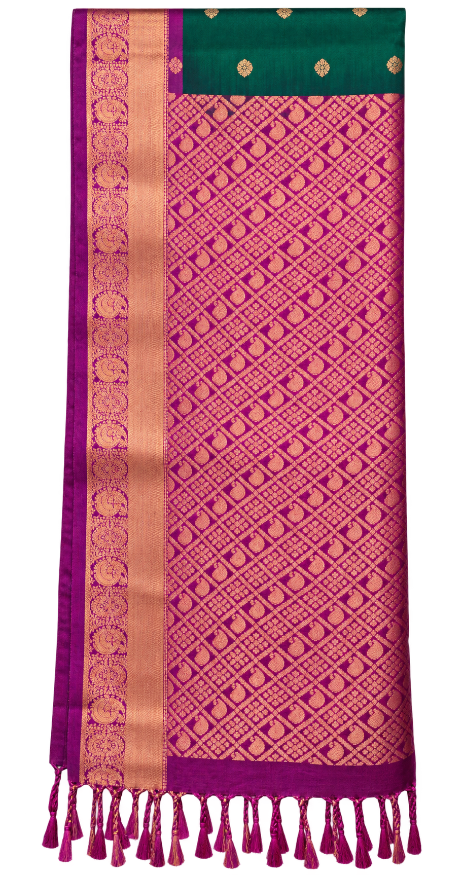Semi silk Saree