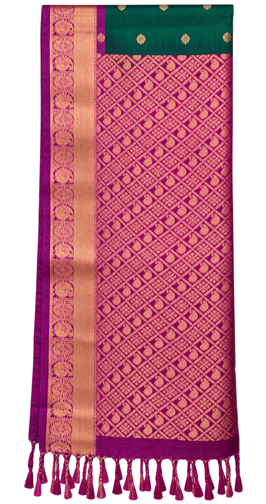 Semi silk Saree