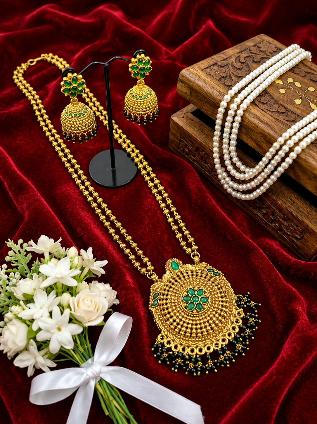 Traditional necklace set