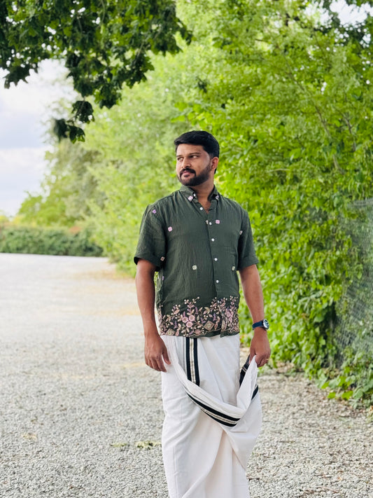 Olive Crest Shirt