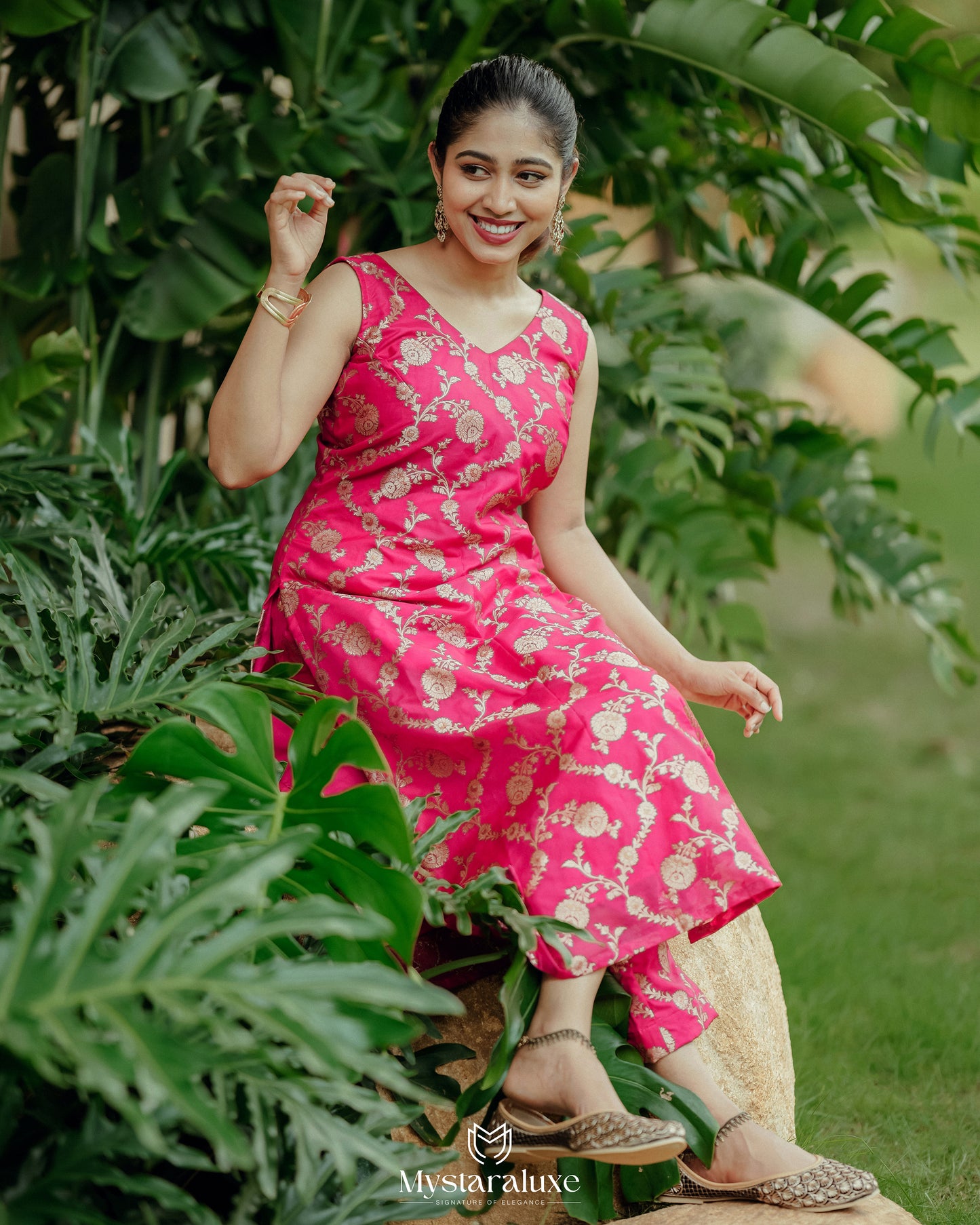 Blooming Aura Mystaraluxe Signature Dress