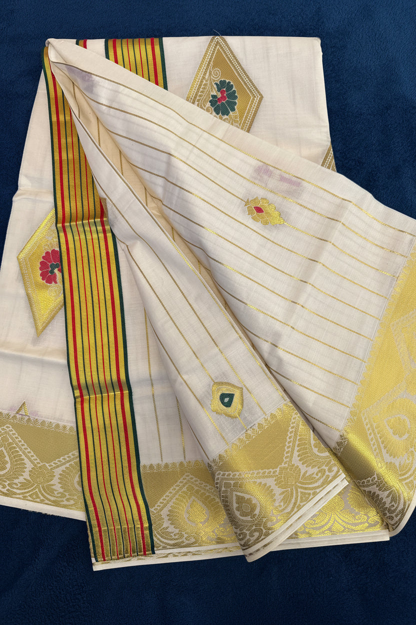 Premium Kerala Saree