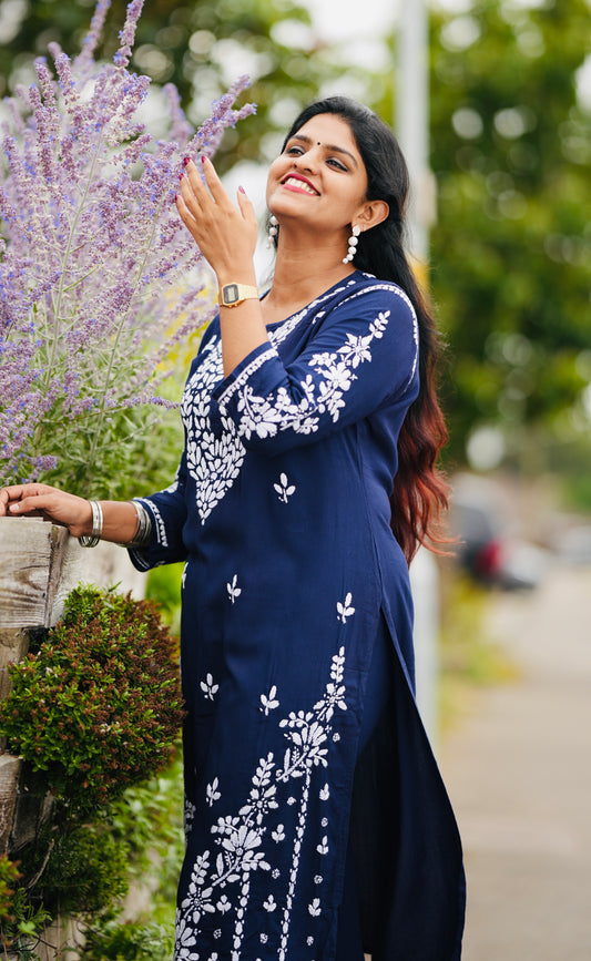 Chikankari Co ord set