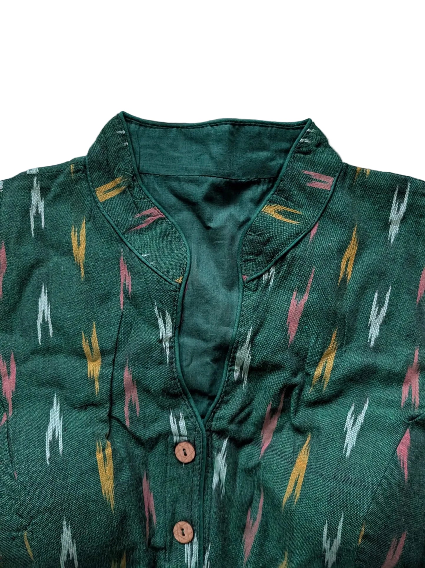 Ikkat readymade blouse