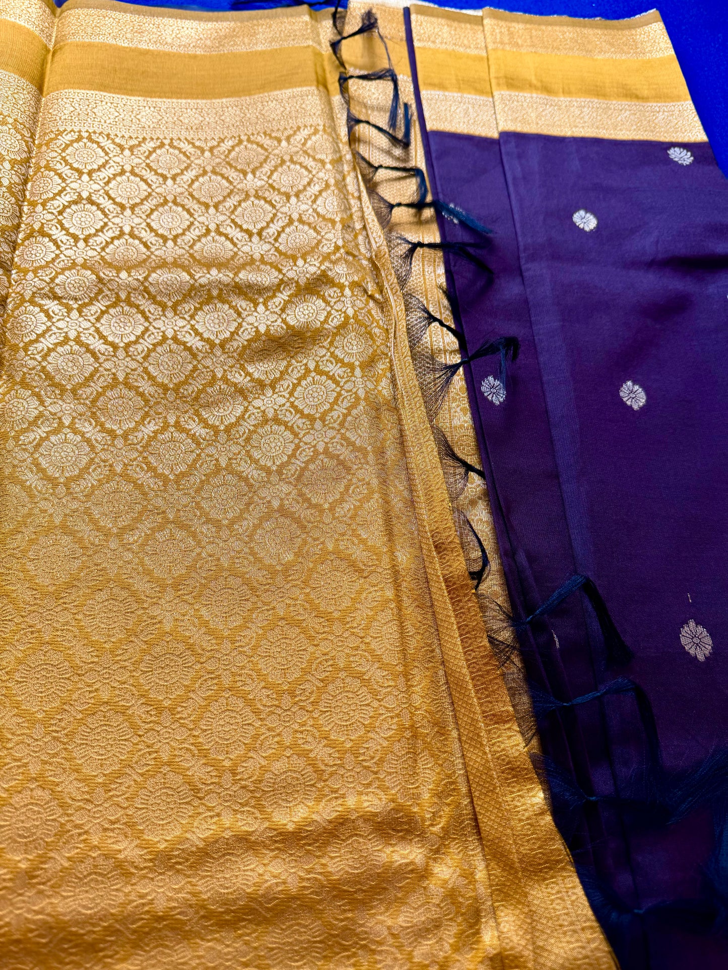 Vintage Semi Silk Saree
