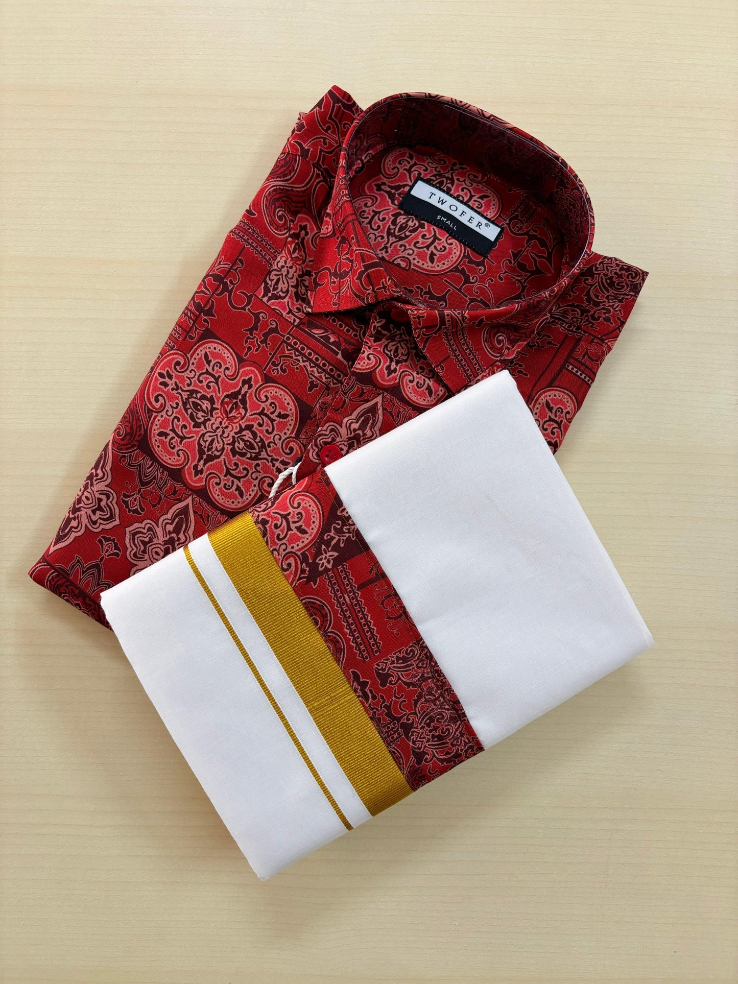 Combo shirt and mund