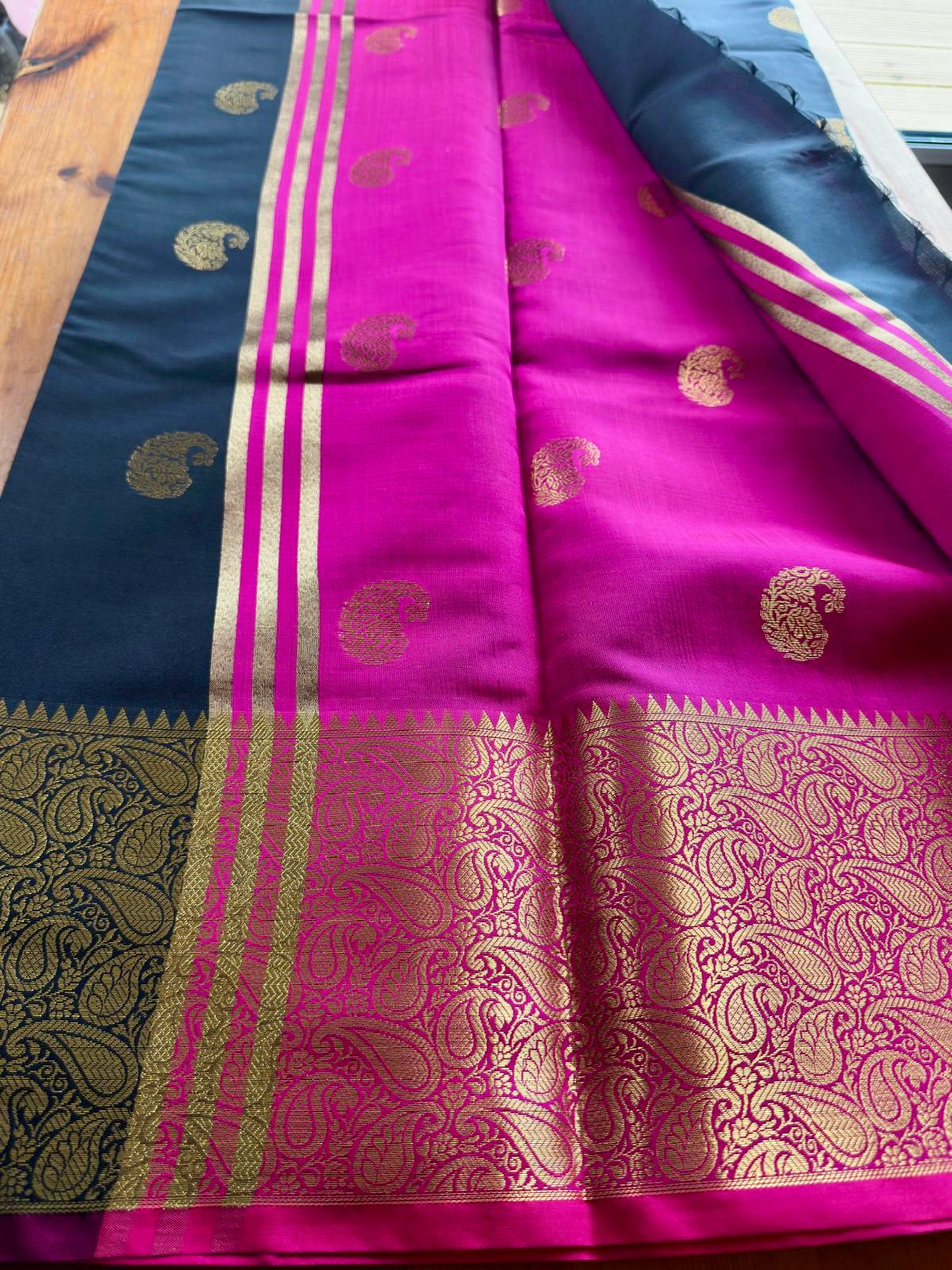 Semi Kanji Saree
