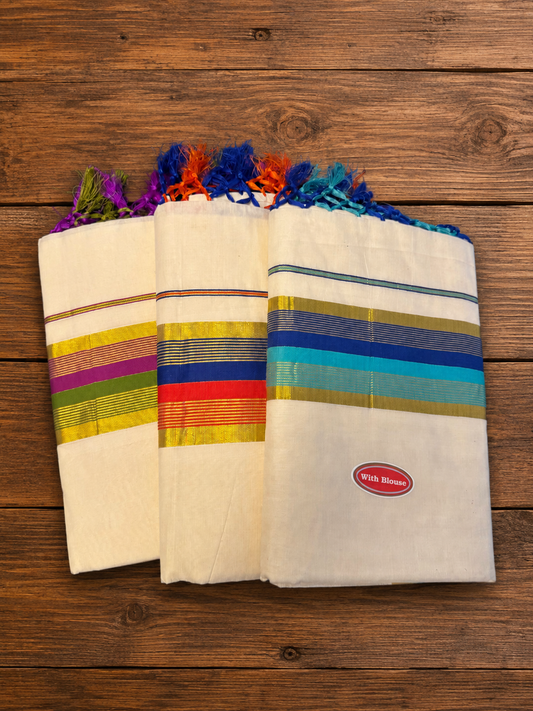 Traditional Settu Saree
