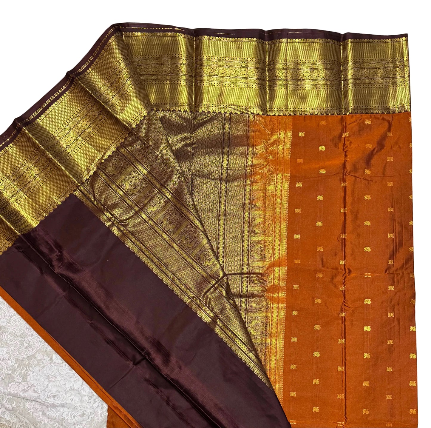 Semi Kanji Saree