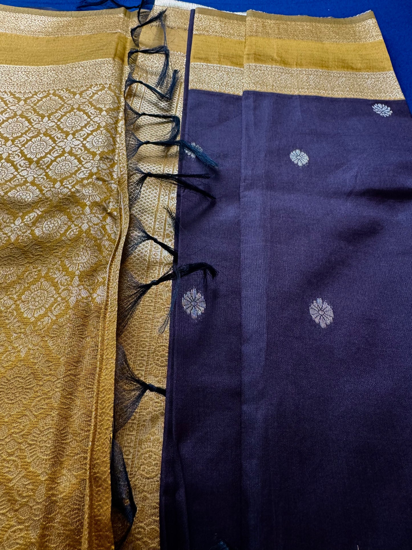 Vintage Semi Silk Saree