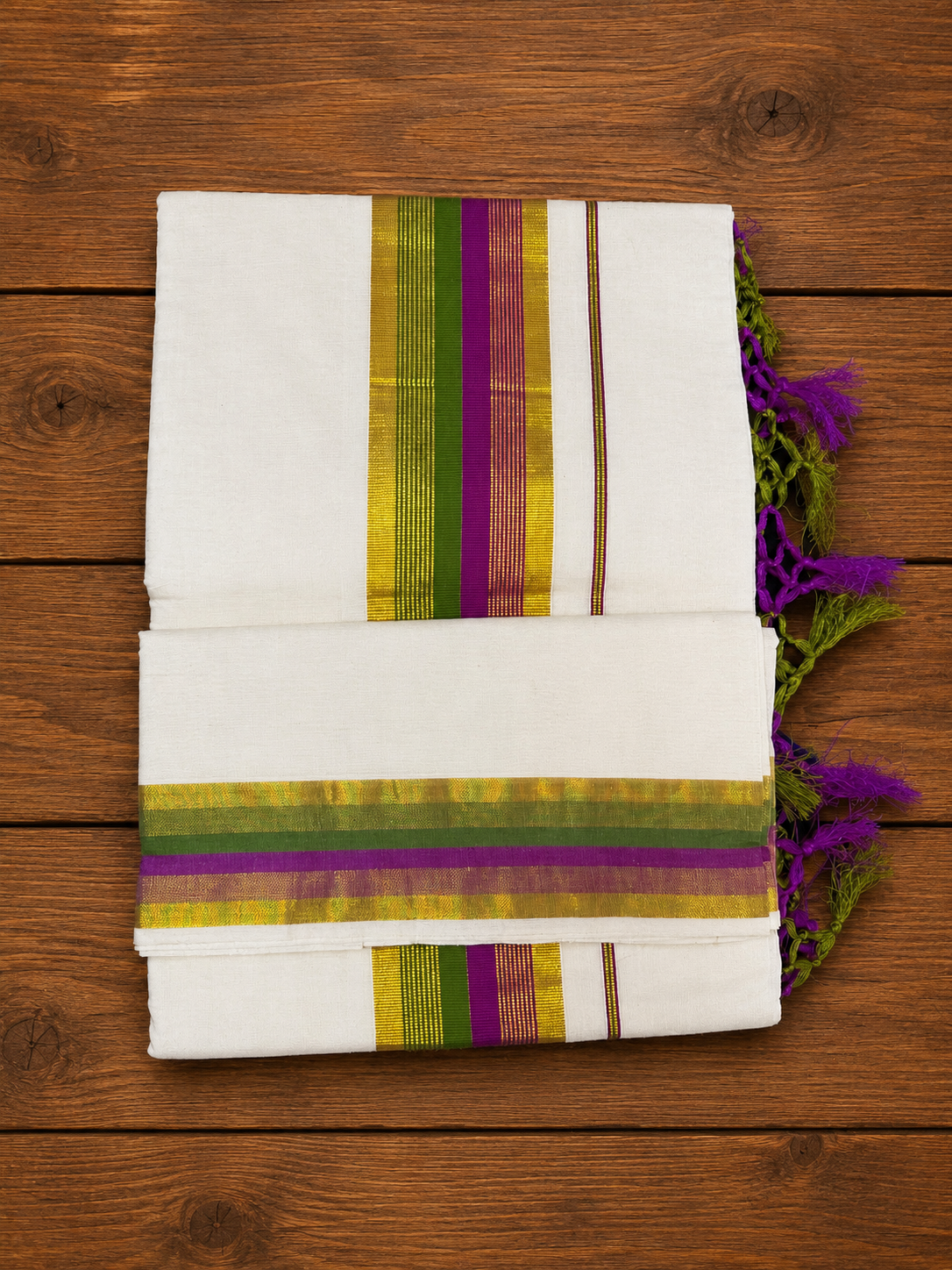 Traditional Settu Saree