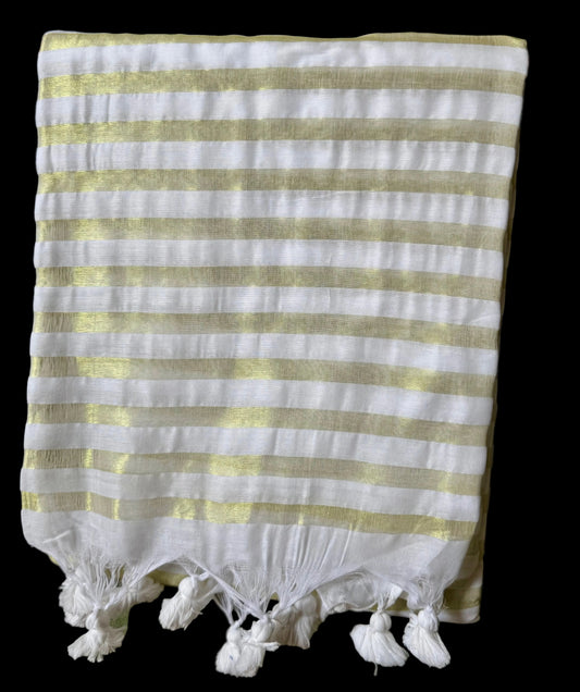 Mul Mul cotton saree