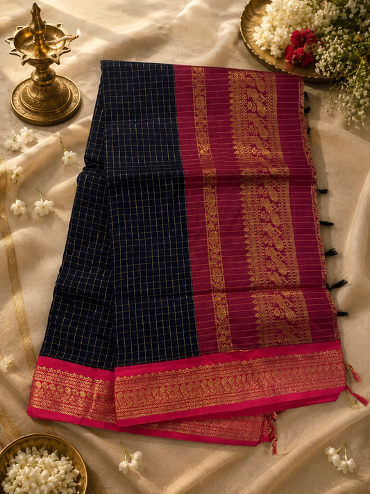 Kalyani cotton saree