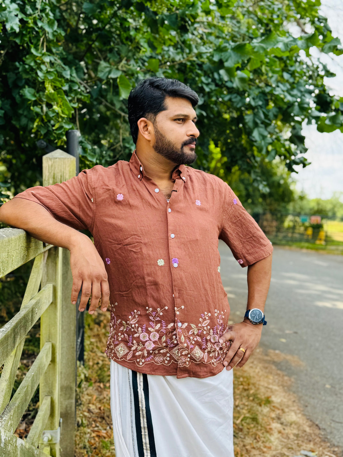 Olive Crest Shirt