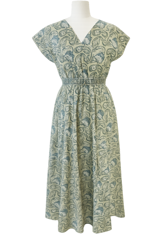 Cotton summer dress