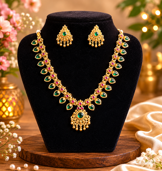 Palakka necklace