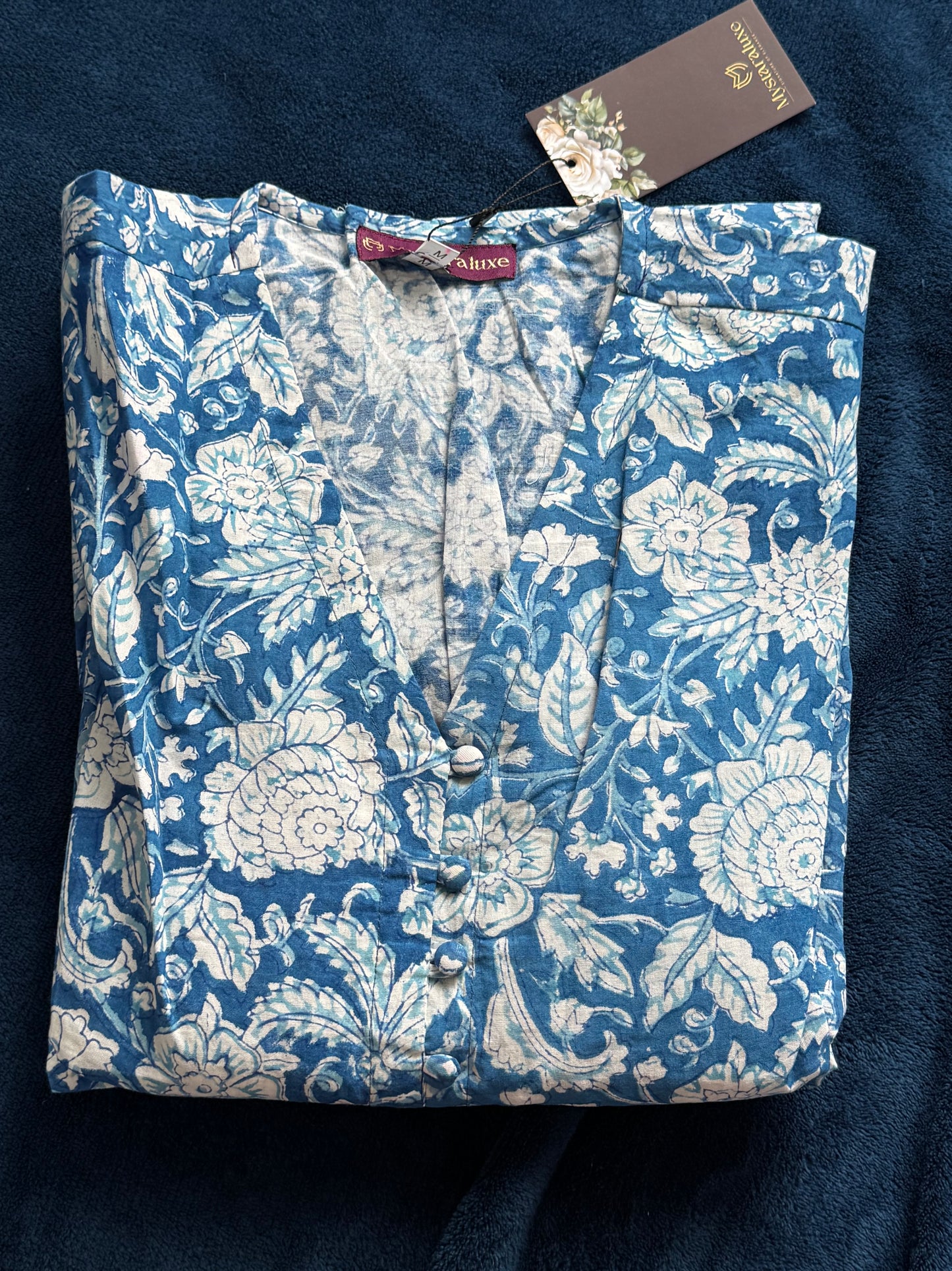 Cotton Sleeve Dress