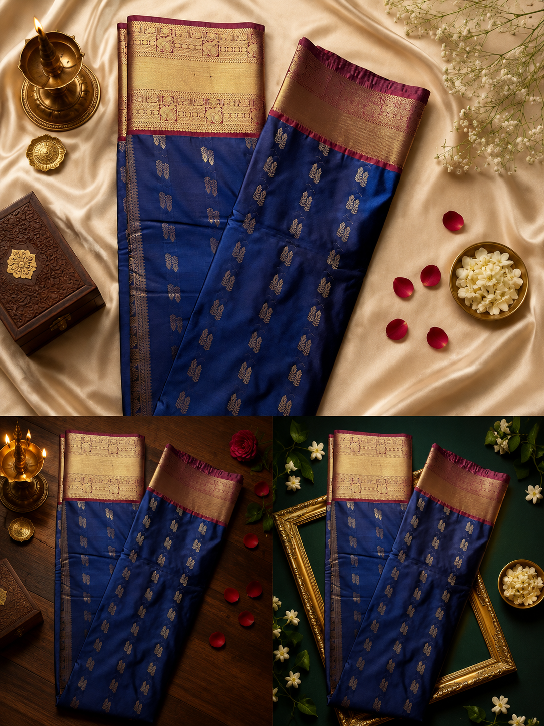 Semi Kanji Silk Saree