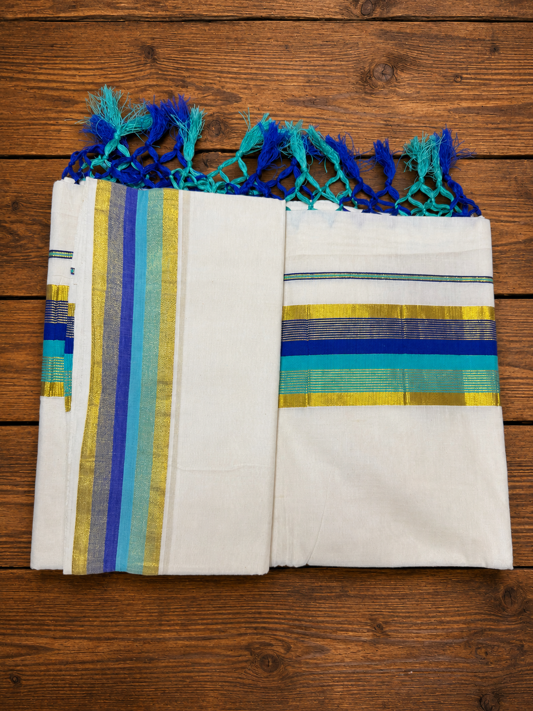 Traditional Settu Saree