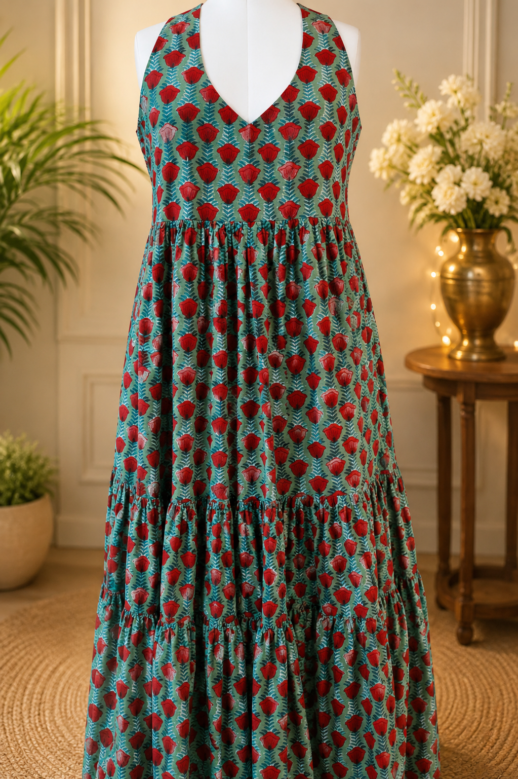 Cotton summer dress