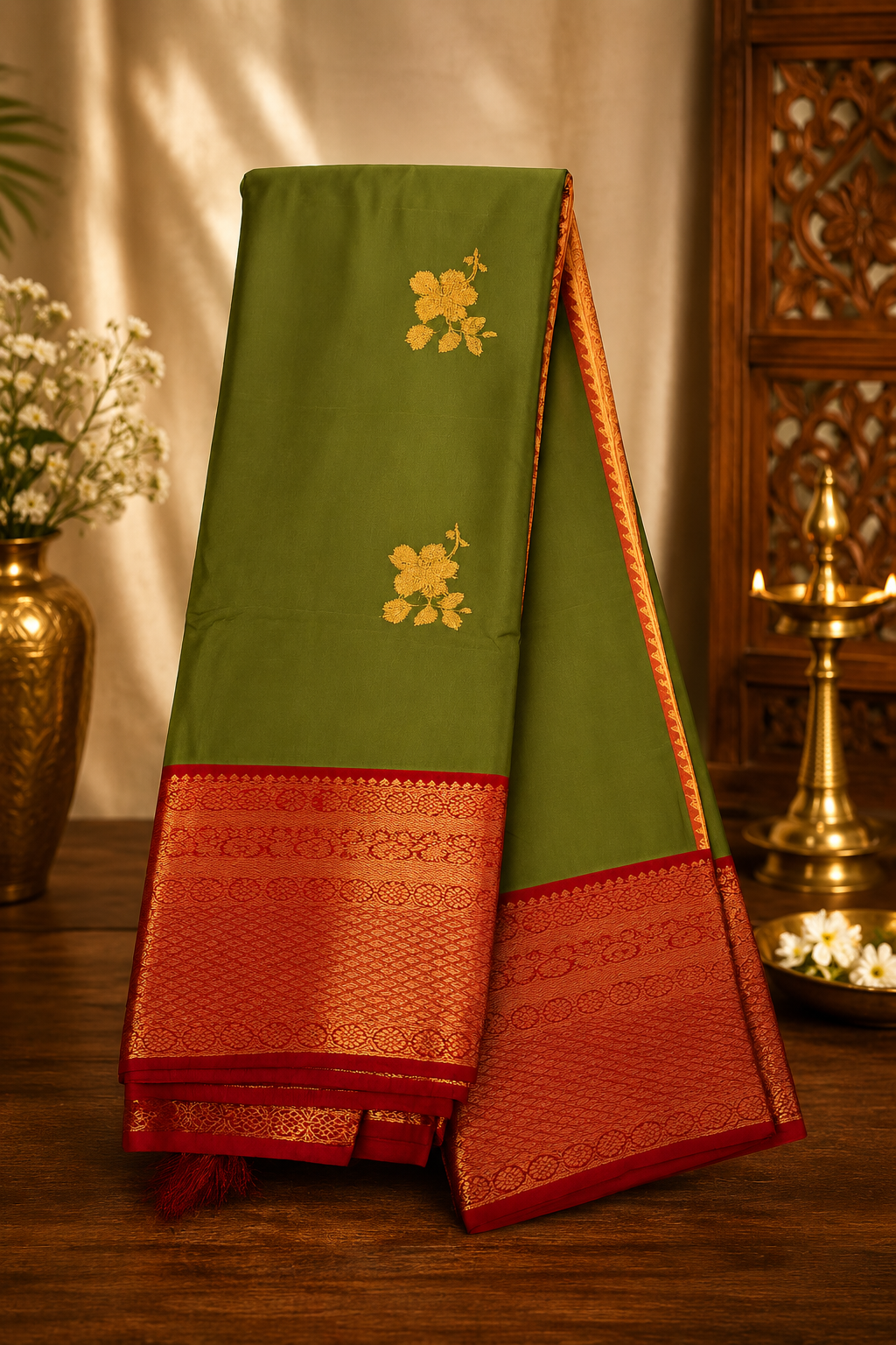 Semi Kanji Saree