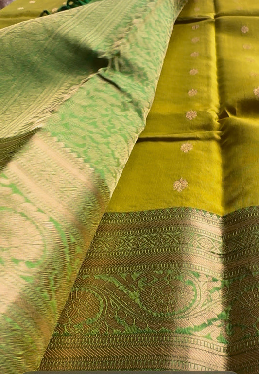 Kanjipuram Silk Saree