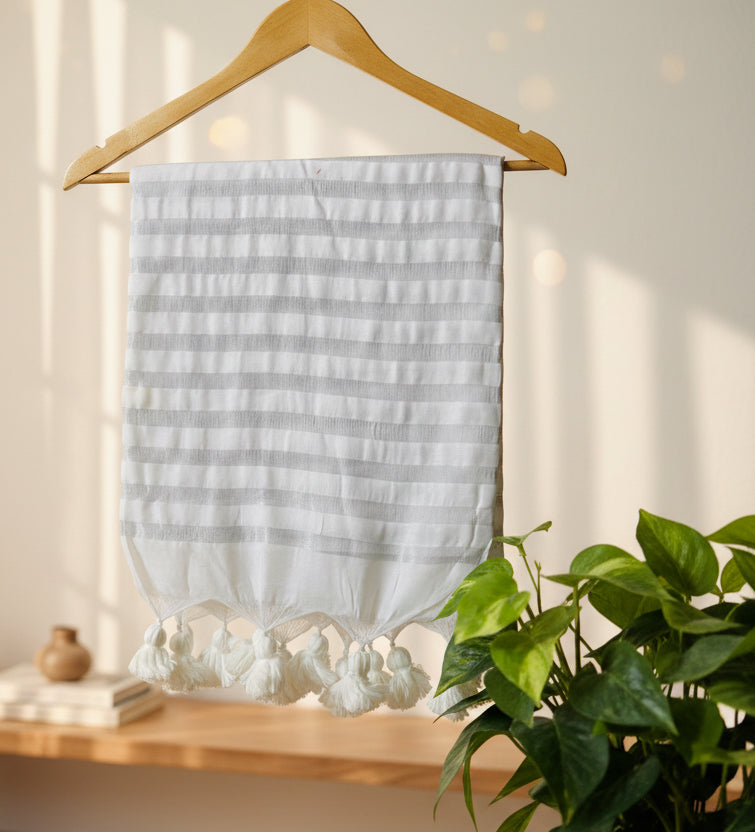 Mul Mul cotton saree