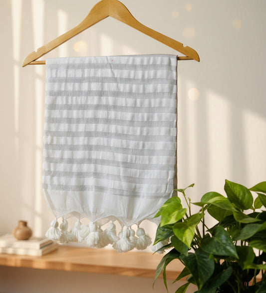 Mul Mul cotton saree