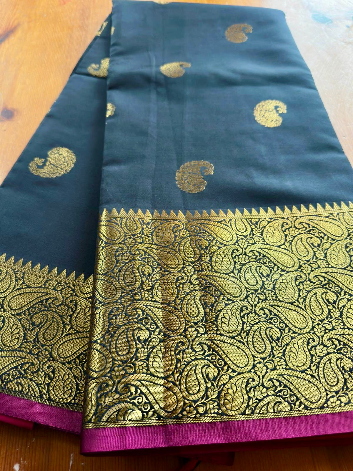 Semi Kanji Saree