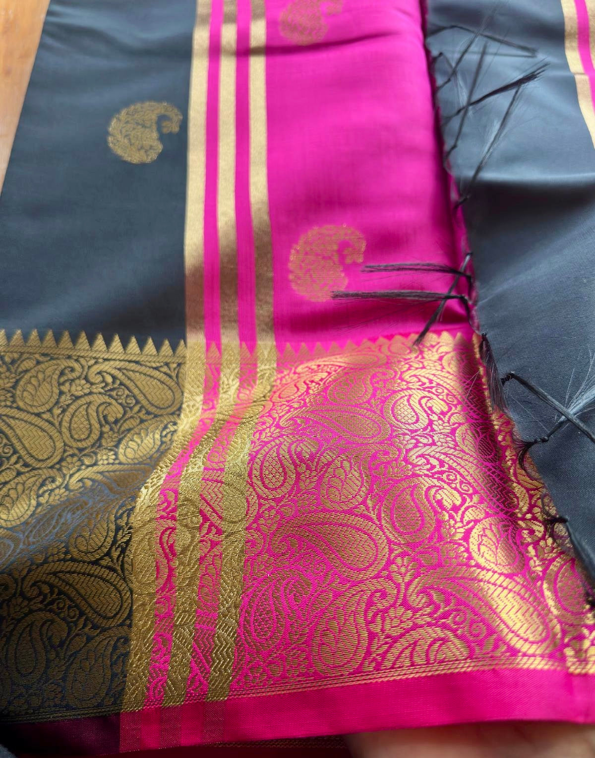 Semi Kanji Saree