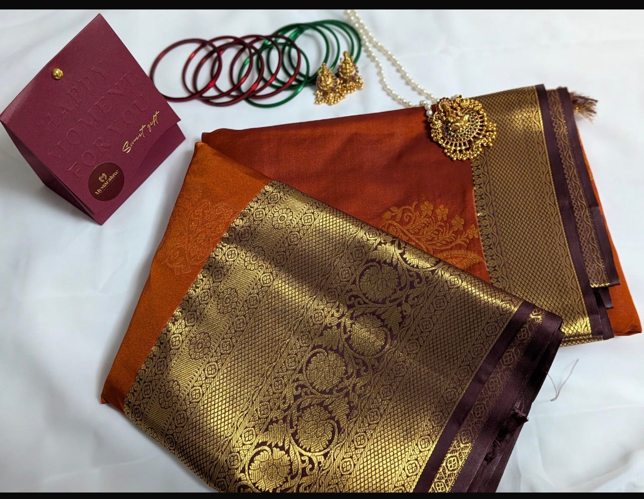Semi Kanji Saree