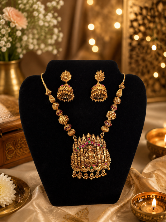Lakshmi necklace