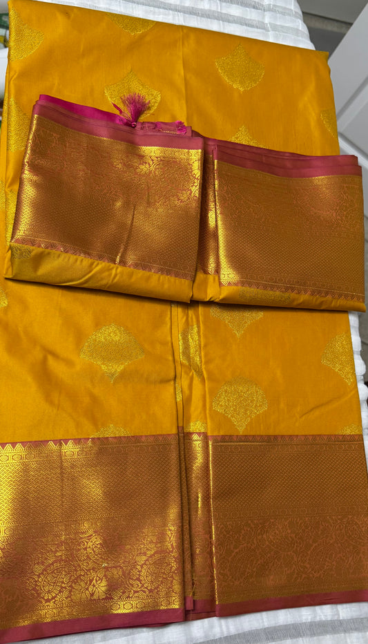 Semi kanji saree