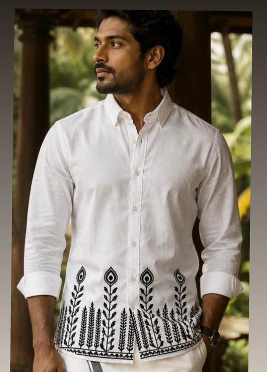 Embroidered shirt