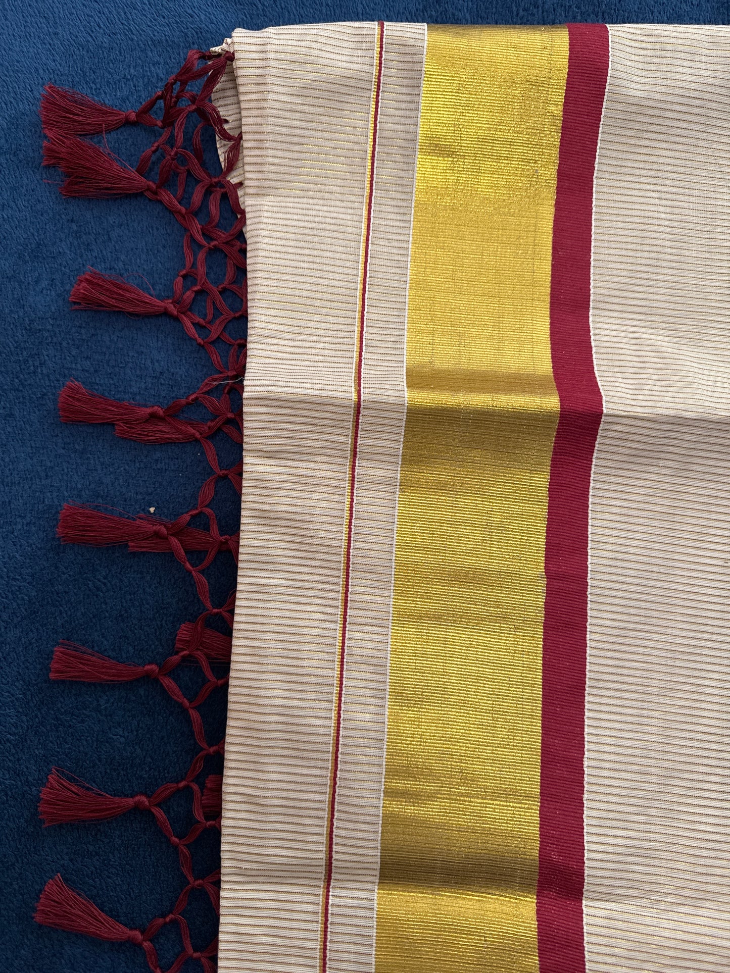 Kerala Tissue Saree
